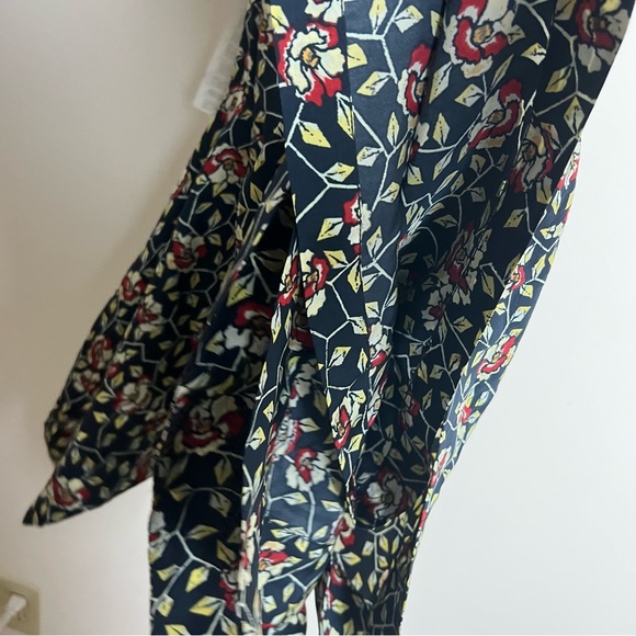 NWT Isabel Marant Rico One Shoulder Silk Dress Schitt’s Creek - Picture 8 of 10